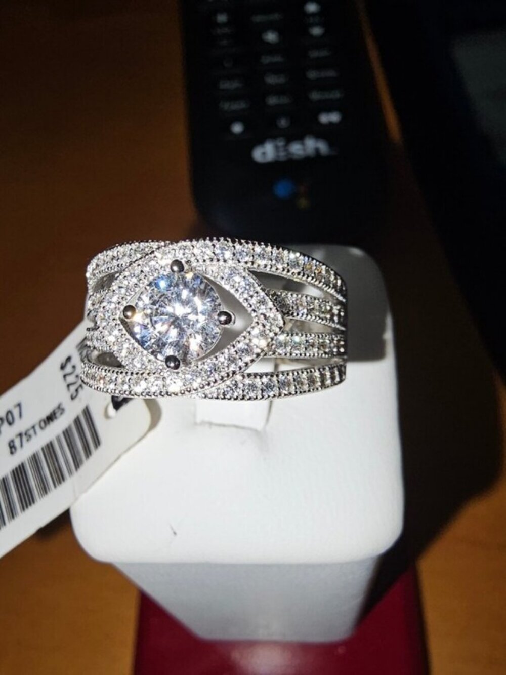 Lafonn Vintage Wide Band Ring